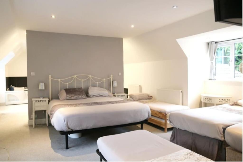 Hen & Stag Retreat Weekend Stay Sleeps 10 To 30 Thetford Exteriör bild